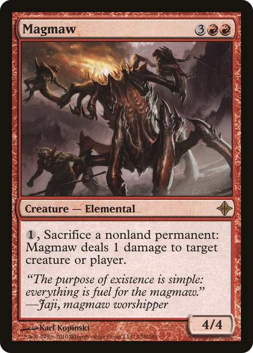 Magmaw (ROE-158) - Rise of the Eldrazi