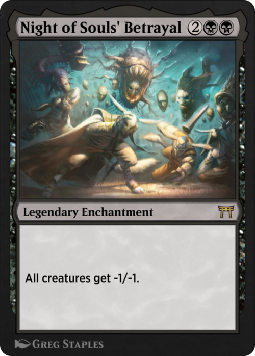 Night of Souls' Betrayal (HA6-004) - Historic Anthology 6