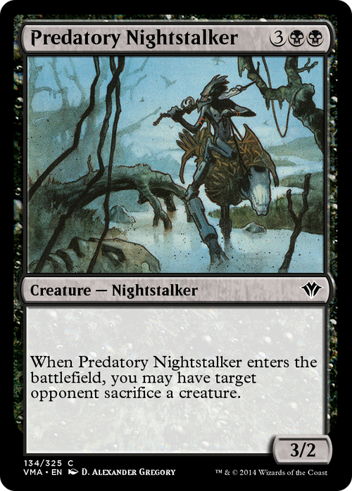 Predatory Nightstalker (VMA-134) - Vintage Masters Foil