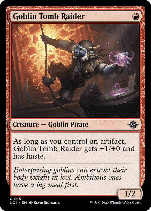 Goblin Tomb Raider (LCI-151) - The Lost Caverns of Ixalan