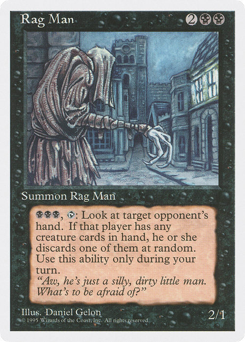 Rag Man (4ED-) - Fourth Edition