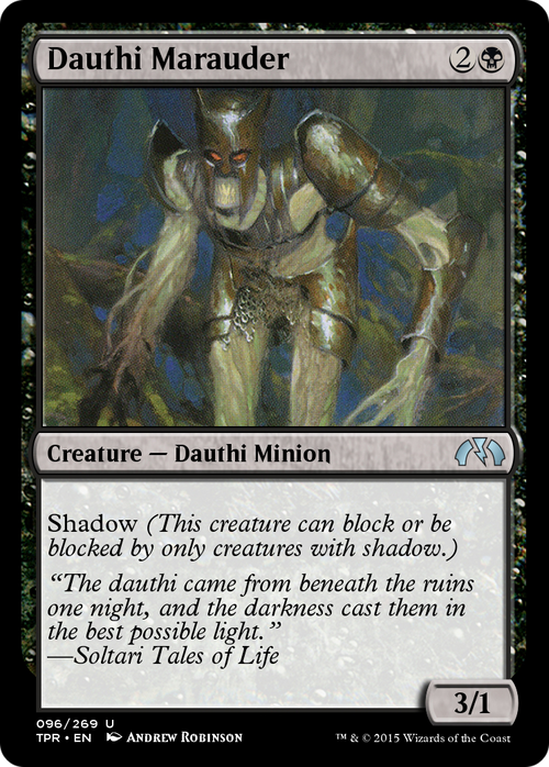Dauthi Marauder (TPR-096) - Tempest Remastered