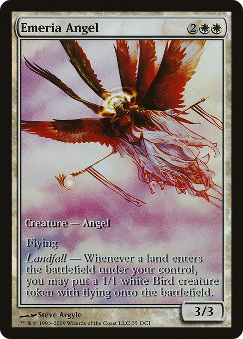 Emeria Angel (GAME-035) - DCI Promos Foil