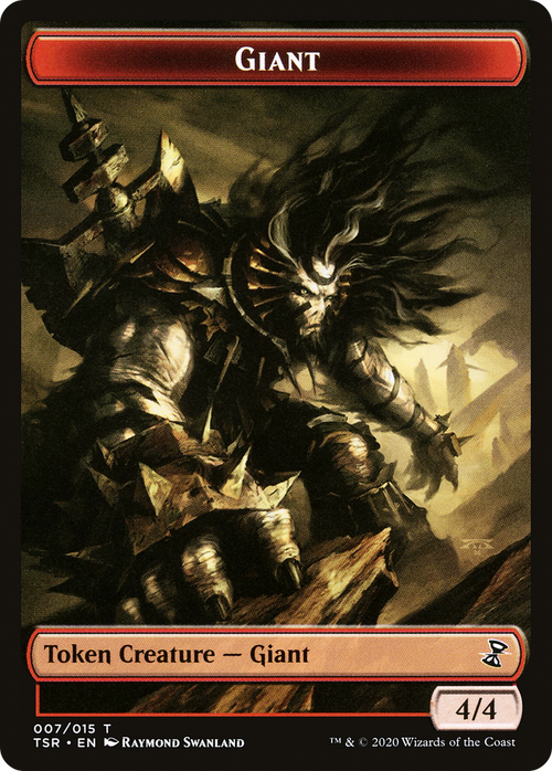 Giant (TTSR-007) - Time Spiral Remastered Tokens