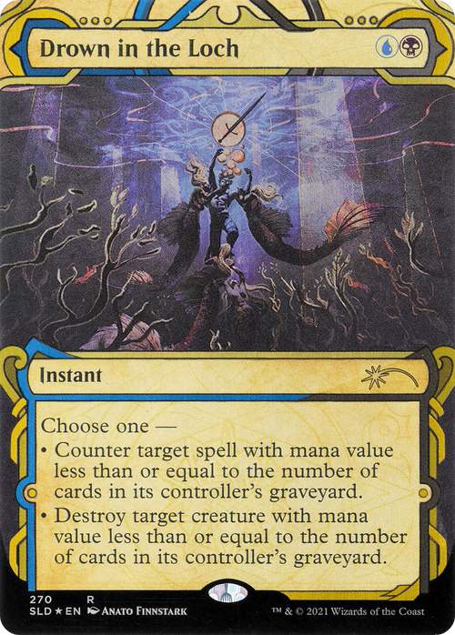 Drown in the Loch (SLD-270) - Secret Lair Drop: (Showcase) Foil