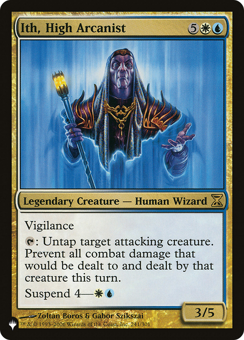 Ith, High Arcanist (LIST-TSP-241) - The List