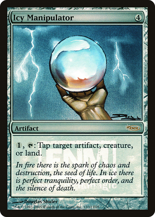 Icy Manipulator (FNM-012) - Friday Night Magic 2005 Foil