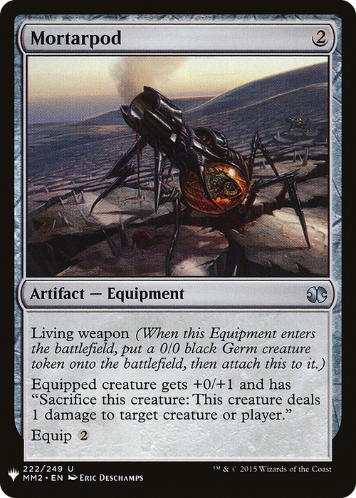 Mortarpod (LIST-MM2-222) - The List