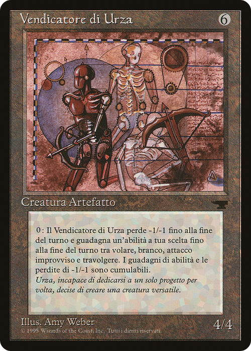 Urza's Avenger (Italian) - "Vendicatore di Urza" (REN-) - Rinascimento