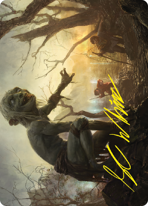 Sméagol, Helpful Guide // Sméagol, Helpful Guide (ALTR-024) - Tales of Middle-earth Art Series (Borderless) Foil