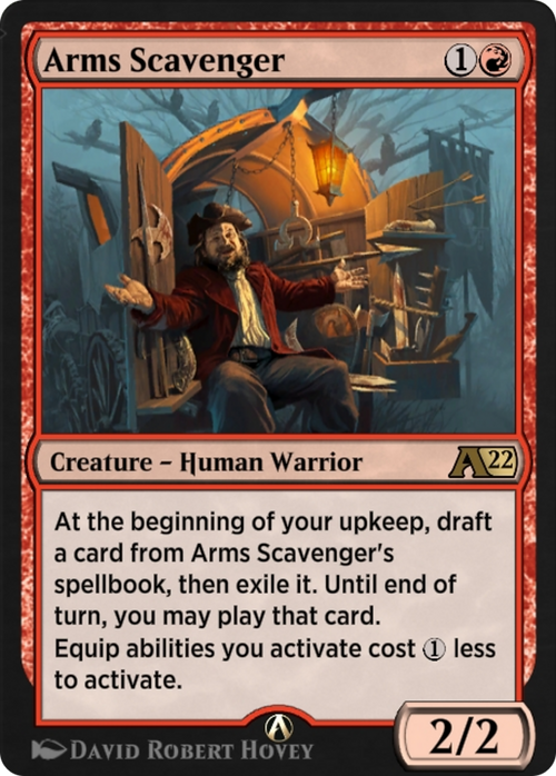 Arms Scavenger (Y22-035) - Alchemy: Innistrad