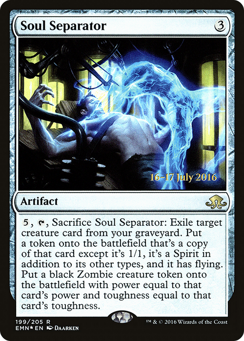 Soul Separator (PRE-199S) - Eldritch Moon Promos Foil