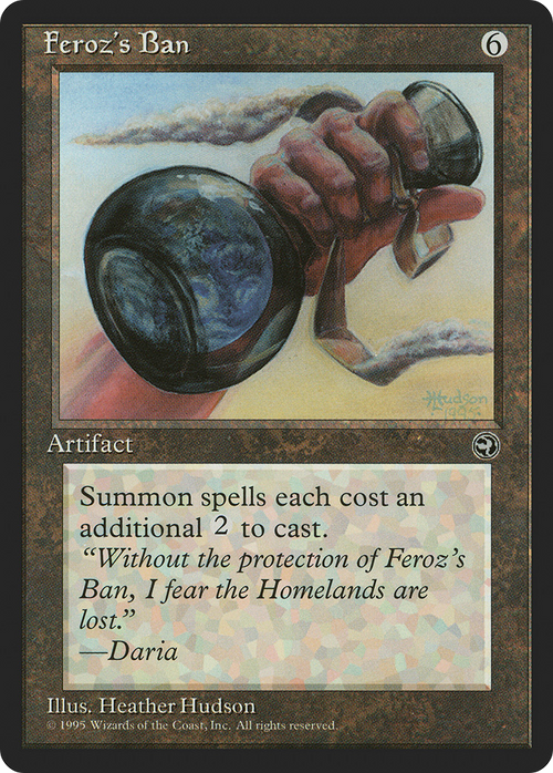 Feroz's Ban (HML-) - Homelands