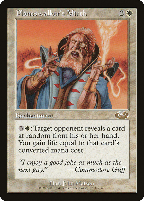 Planeswalker's Mirth (PLS-012) - Planeshift