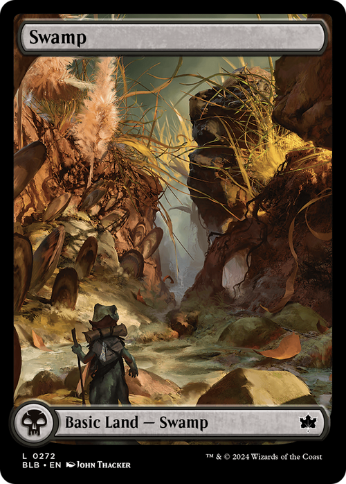 Swamp (0272) (BLB-272) - Bloomburrow