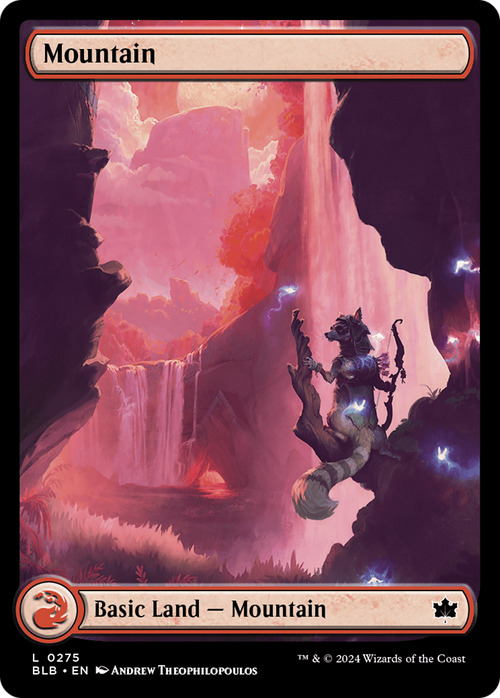 Mountain (0275) (BLB-275) - Bloomburrow Foil