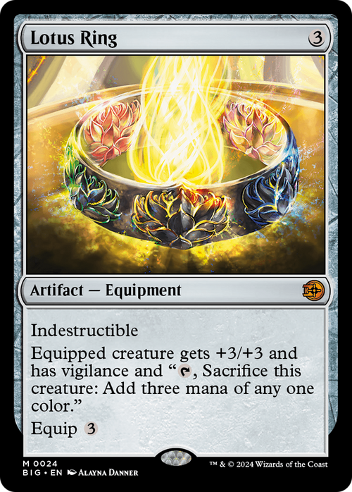 Lotus Ring (BIG-024) - The Big Score