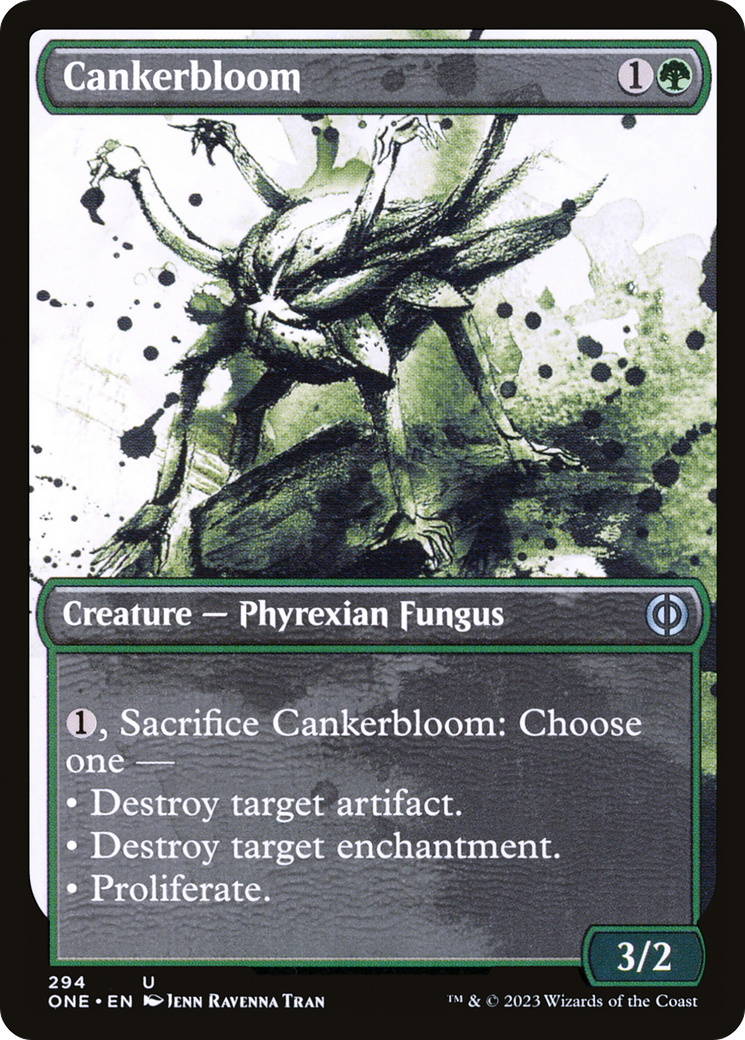 Cankerbloom (Showcase) (ONE-294) - Phyrexia: All Will Be One: (Showcase)