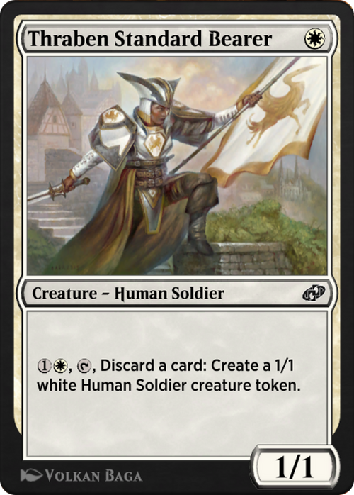 Thraben Standard Bearer (J21-150) - Jumpstart: Historic Horizons