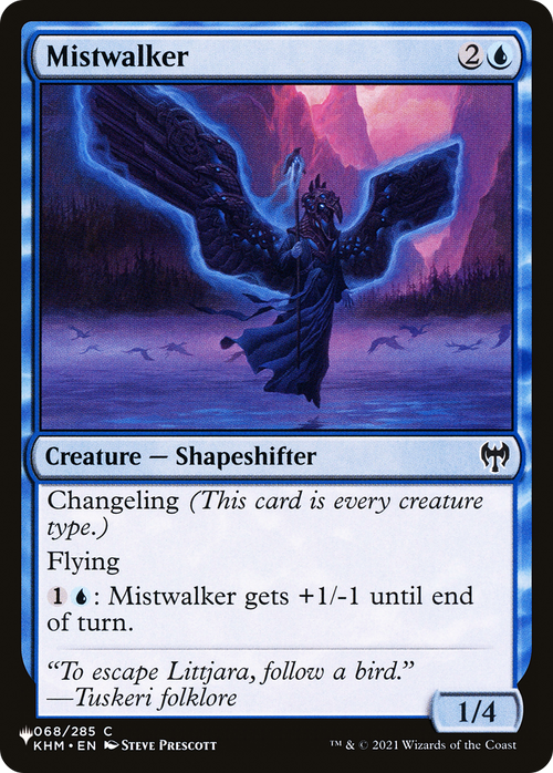 Mistwalker (LIST-KHM-68) - The List