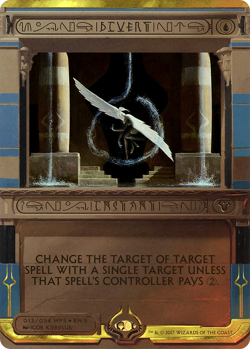 Divert (MPS2-013) - Amonkhet Invocations (Borderless) Foil
