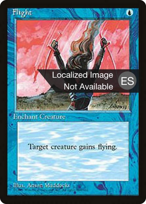 Flight (4BB-) - Fourth Edition Foreign Black Border