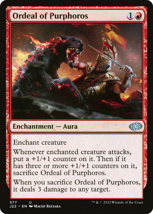 Ordeal of Purphoros (J22-577) - Jumpstart 2022