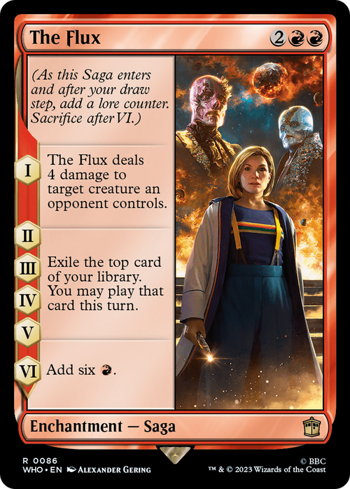 The Flux (WHO-086) - Doctor Who