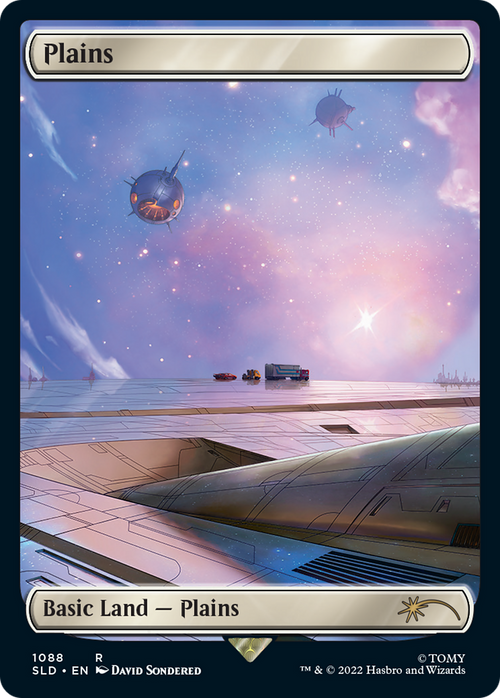 Plains (1088) (SLD-1088) - Secret Lair Drop Foil