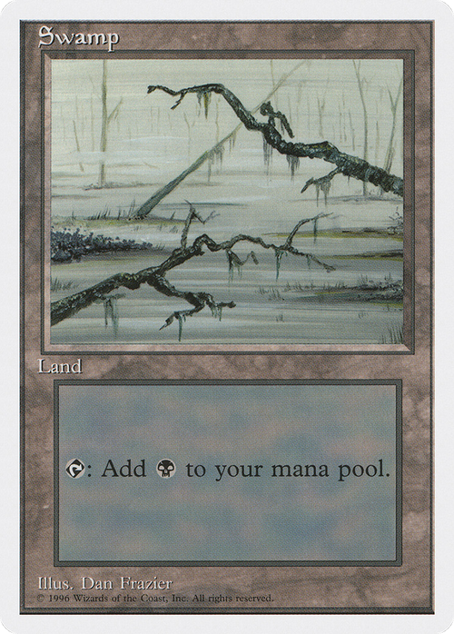 Swamp (C) (2PS-061) - Introductory Two-Player Set