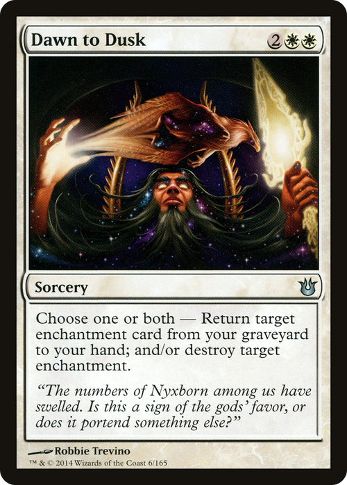 Dawn to Dusk (BNG-006) - Born of the Gods Foil