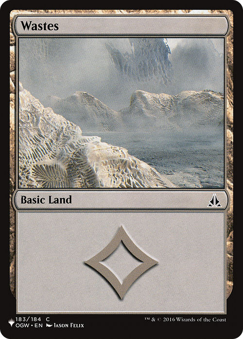 Wastes (LIST-OGW-183) - The List