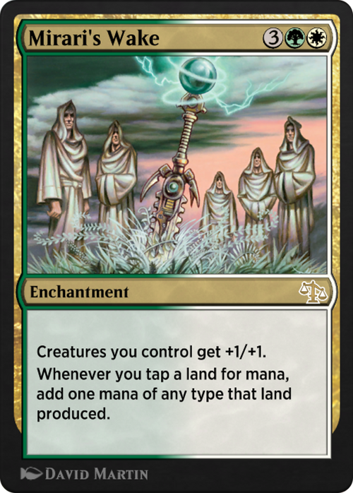 Mirari's Wake (HA3-023) - Historic Anthology 3