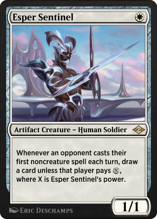 Esper Sentinel (J21-075) - Jumpstart: Historic Horizons