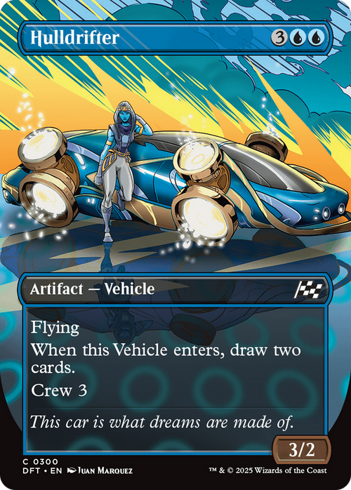 Hulldrifter (Borderless) (DFT-300) - Aetherdrift
