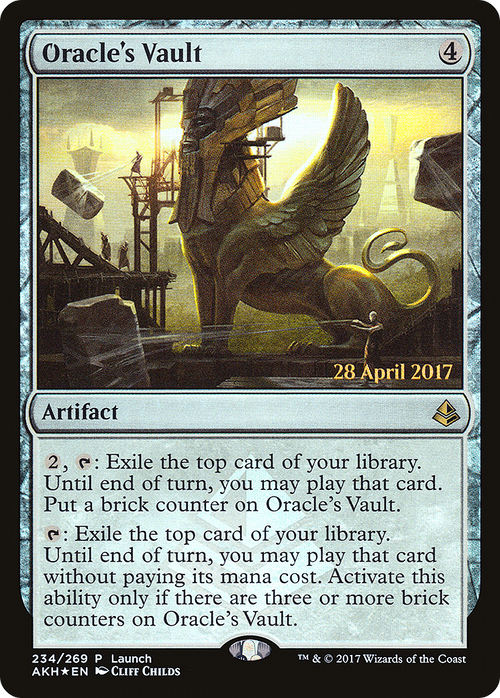 Oracle's Vault (LARP-234) - Amonkhet Promos Foil