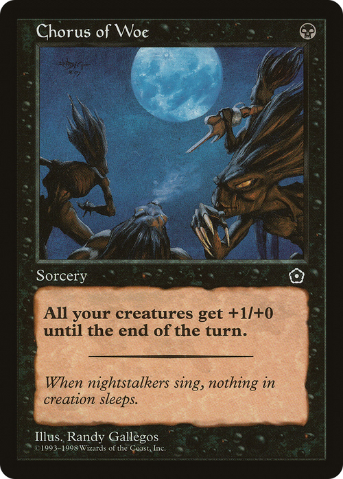 Chorus of Woe (P02-) - Portal Second Age