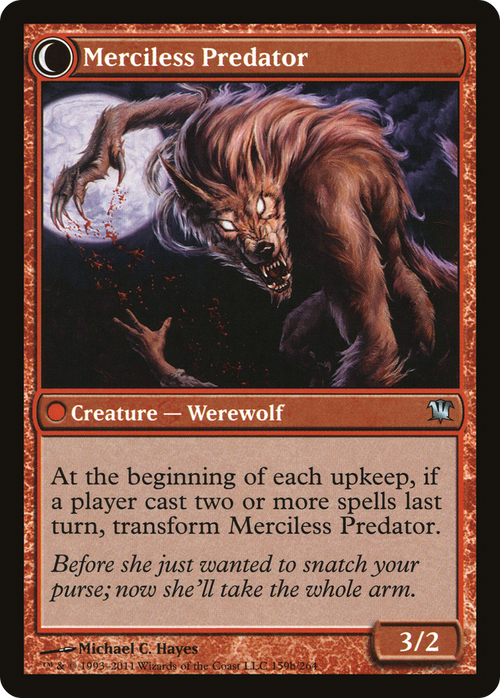 Reckless Waif (ISD-159) - Innistrad: (Double Faced Transform) Foil