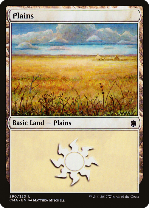 Plains (290) (CMA-290) - Commander Anthology