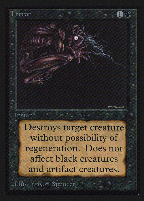 Terror (CE) (CED-) - Collectors' Edition