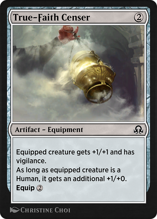True-Faith Censer (SIR-262) - Shadows over Innistrad Remastered