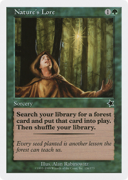 Nature's Lore (S99-136) - Starter 1999