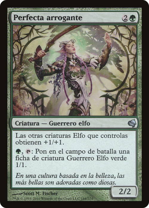 Imperious Perfect (Spanish) - "Perfecta arrogante" (PS11-144) - Salvat 2011