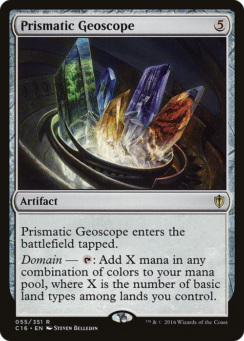 Prismatic Geoscope (C16-055) - Commander 2016