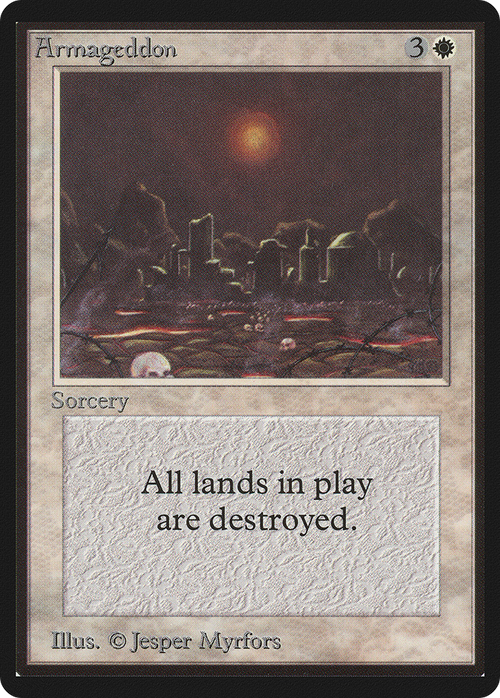 Armageddon (LEB-) - Limited Edition Beta