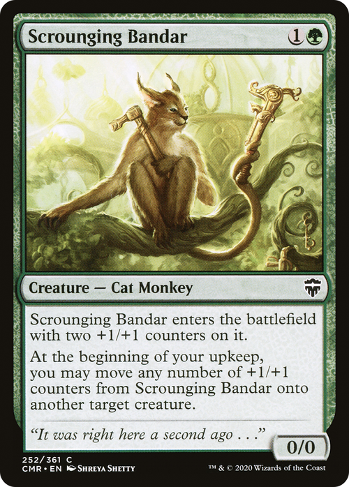 Scrounging Bandar (CMR-252) - Commander Legends Foil