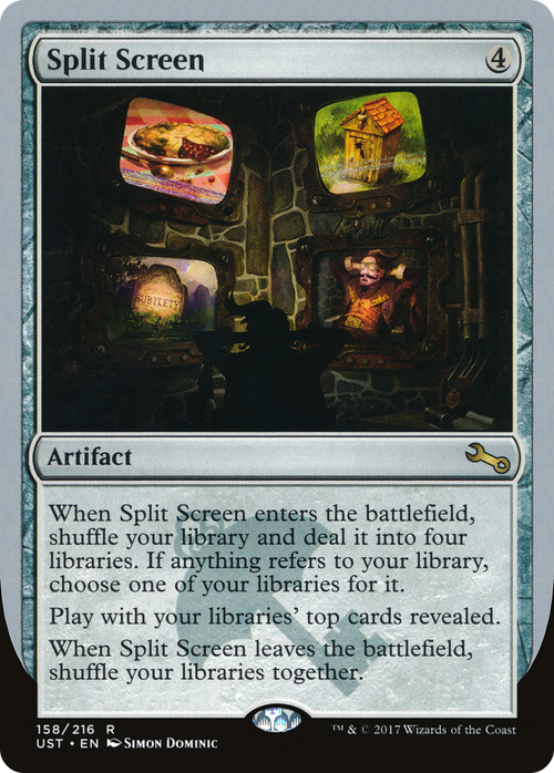Split Screen (UST-158) - Unstable