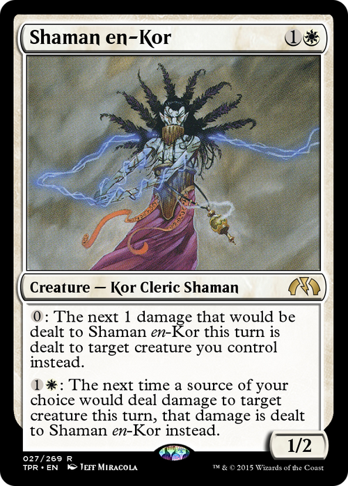 Shaman en-Kor (TPR-027) - Tempest Remastered Foil
