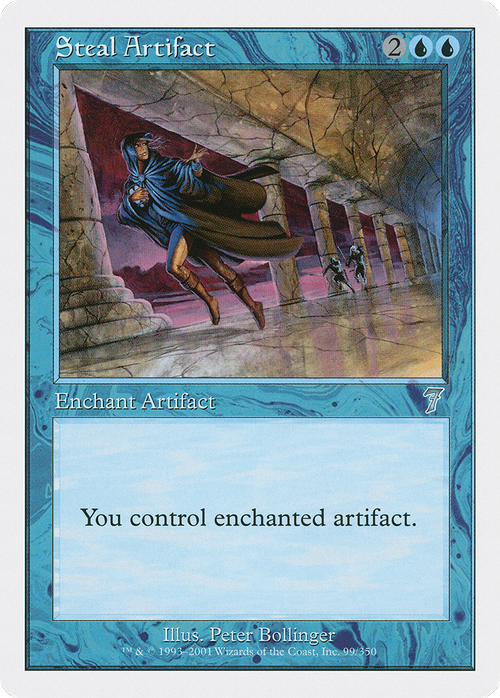 Steal Artifact (7ED-099) - 7th Edition Foil