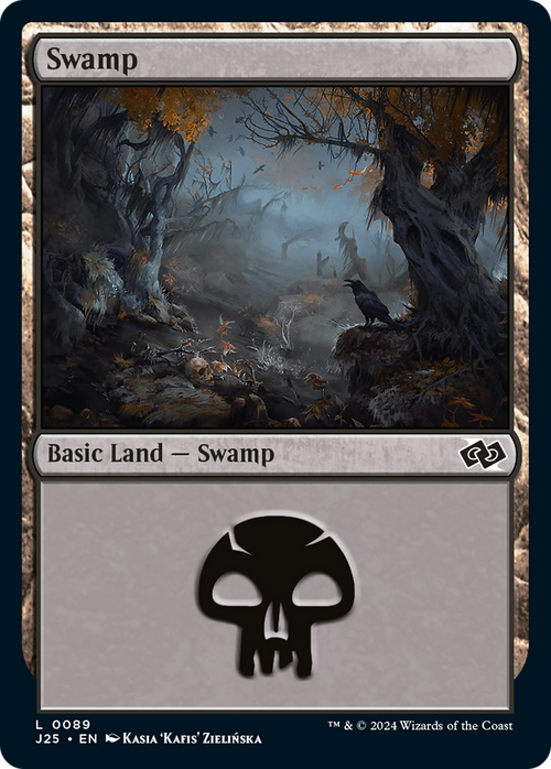 Swamp (0089) (J25-089) - Foundations Jumpstart